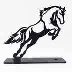 Premium Metal Horse Sculpture Table Dcor (1 Pc)