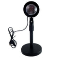 6423 4 Colors Sunset Lamp Sunset Projection Lamp Led Night Lights