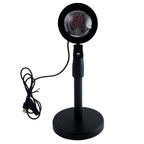 6423 4 Colors Sunset Lamp Sunset Projection Lamp Led Night Lights