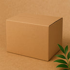 Heavy-duty Brown Box For Product Packing (22x36x28 Cm 1 Pc)
