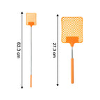 Multipurpose Plastic Fly Swatter With Extendable Handle (1 Pc 63 Cm)