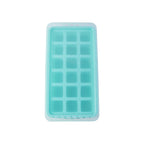 Premium 18grid Pop Up Ice Tray With Lid (1 Pc)