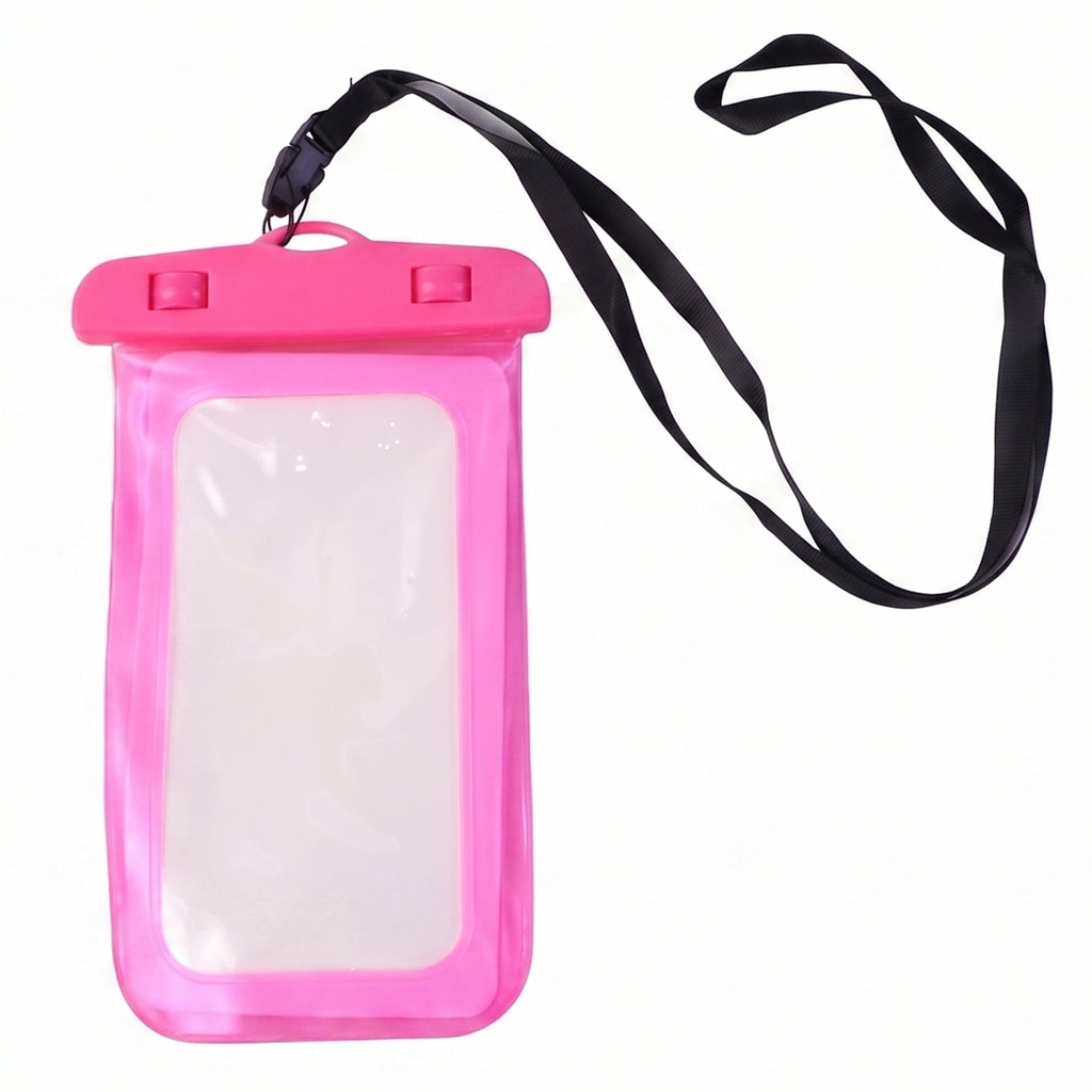 Waterproof Mobile Pouch Cover  1 Pc Universal Sealed Phone Case With Lanyard