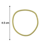 Soft Stretchable Elastic Hair Bands Rubber Hair Ties Set 40 Pc