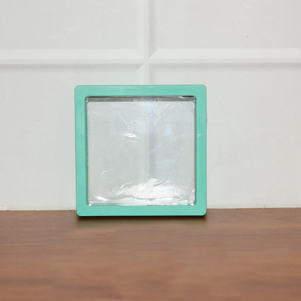Transparent Jewellery Display Box (9x9 Cm  1 Pc)