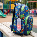 Mini Skateboard Shape Led Keychain (1 Pc)