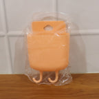 Multi-purpose Plastic Wall Mounted Mobile Charging Holder (1 Pc)