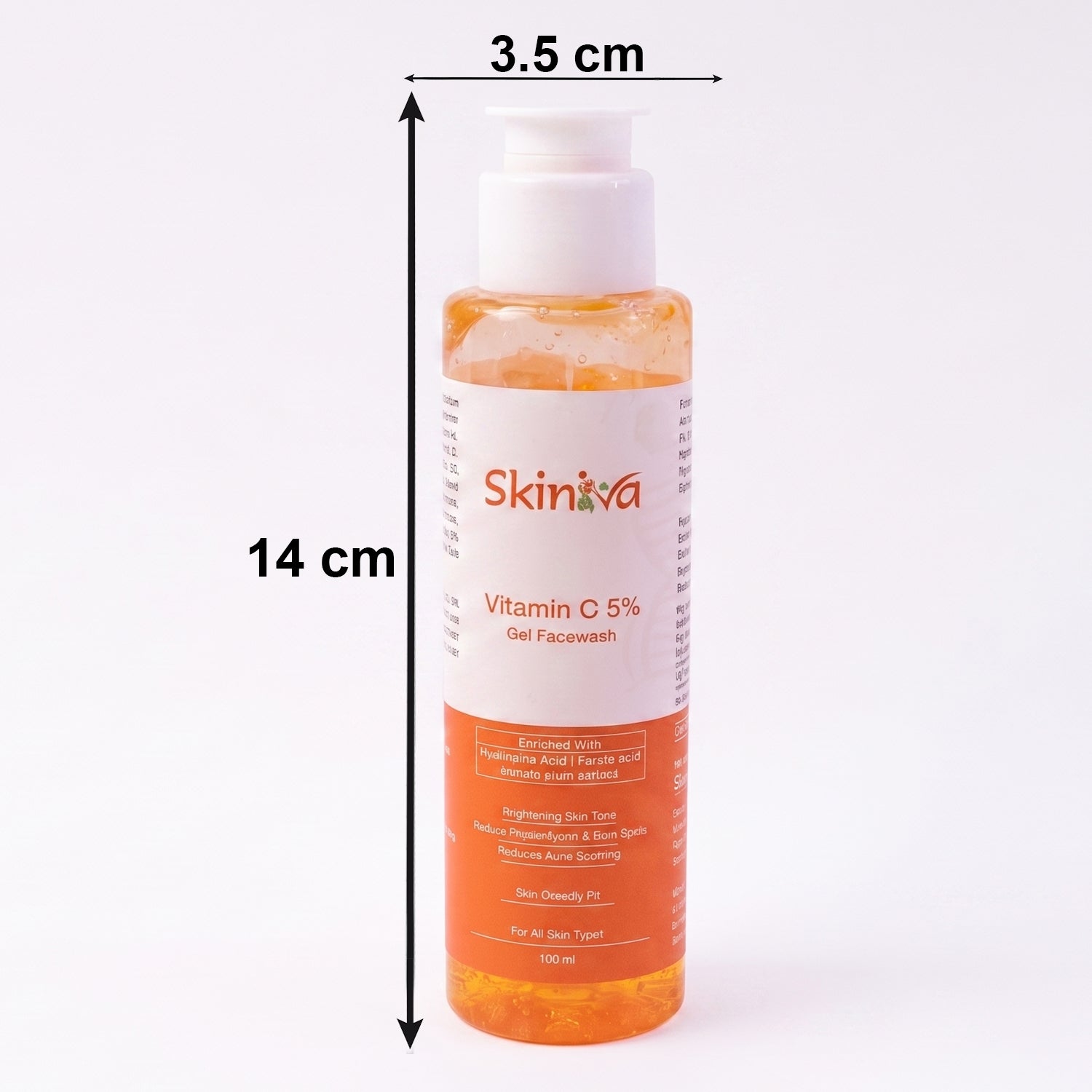 Brightening Vitamin C Gel Face Wash (1 Pc 100ml)