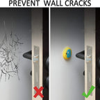 Cute Cartoon  Fruit Design Wall Door Stopper Bumper  (1 Pc Mix Design)