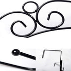 Over The Door Hanger Rack 7 Hooks Decorative Ognazier Hook Rack Stylish Door Hanger Door Hook Hangers With 7 Hooksmetal Hanging Rack For Home Office Use