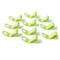 Multipurpose Plastic Hanger Hooks (10 Pc)