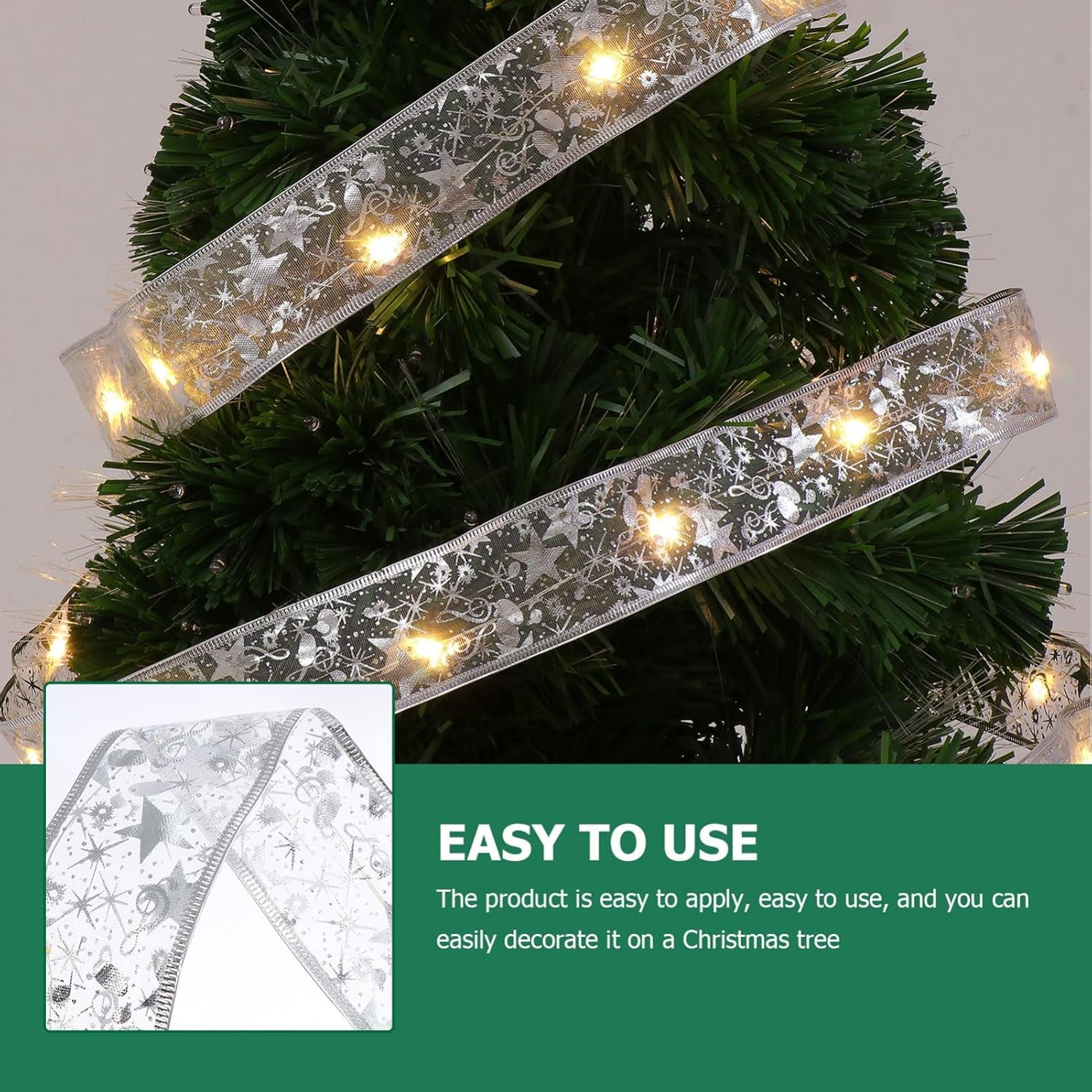 Decorative Led Ribbon Light Strip (2 Mtr)