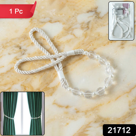 Elegant Decorative Curtain Tieback Rope (1 Pc)