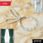 Elegant Decorative Curtain Tieback Rope (1 Pc)