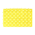 Multipurpose Anti-slip Bathroom Massage Mat With Suction Cups (33  21 Cm)