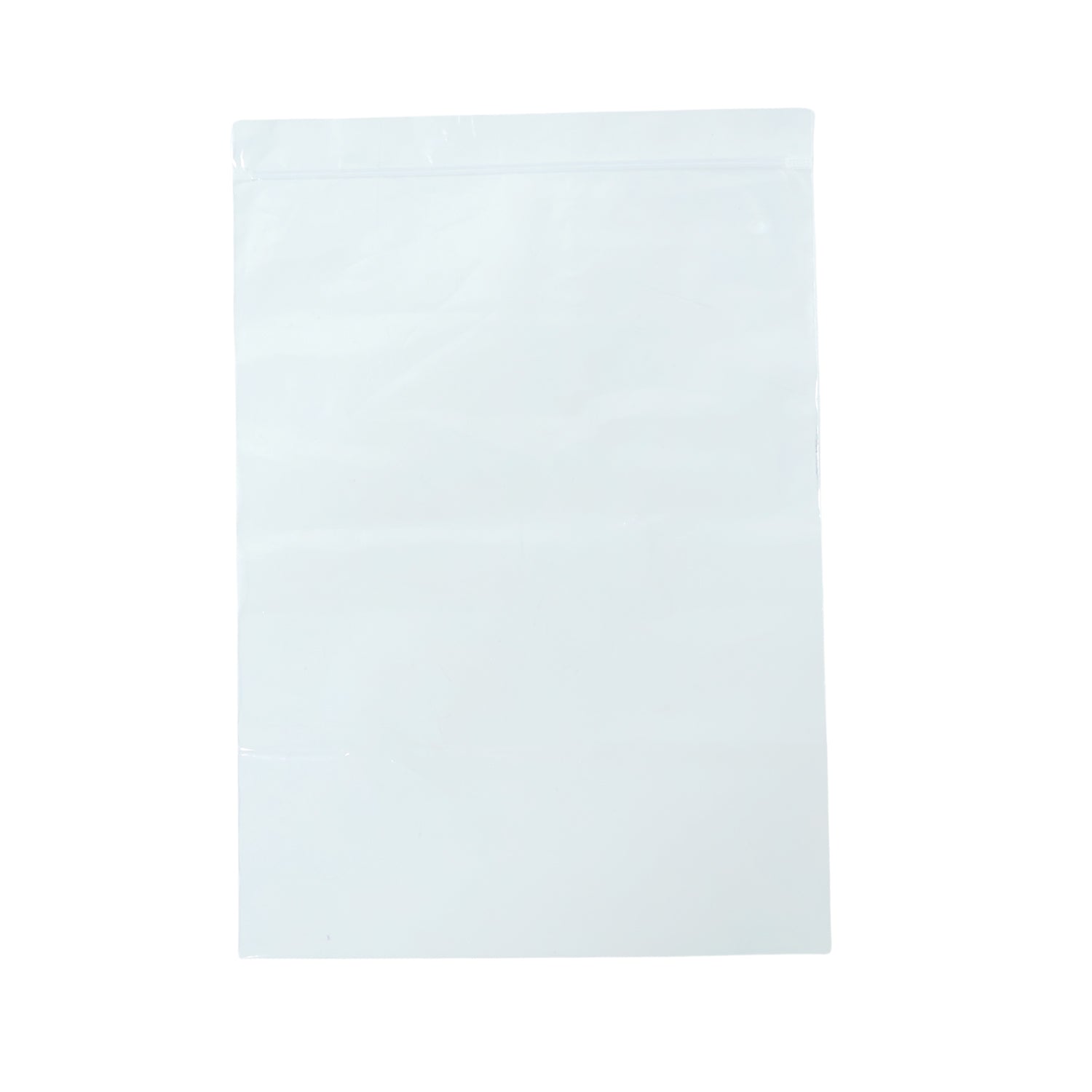 Transparent Plastic Zip Lock Bag (1 Pc 33x23 Cm)
