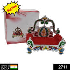 2711 Big Singhasan Bal Gopal Used In All Kinds Of Household And Official Places For Placing Gods Sculpture Over It.