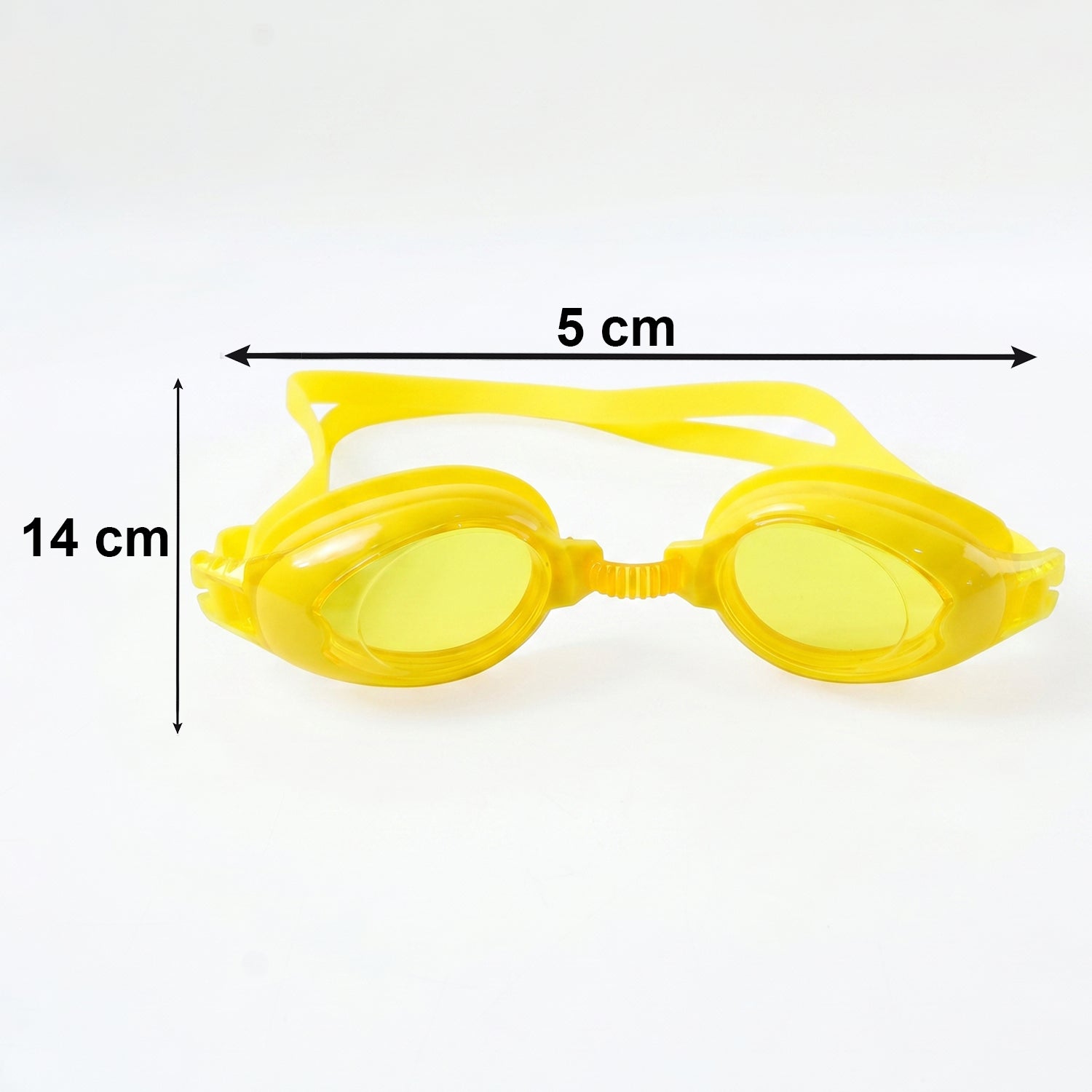 Kids Colorful Swimming Goggles With Anti-leak Seal And Adjustable Strap  1 Pc