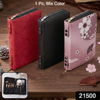 Stylish Makeup Organizer Bag 1 Pc  Premium Zippered Cosmetic Pouch