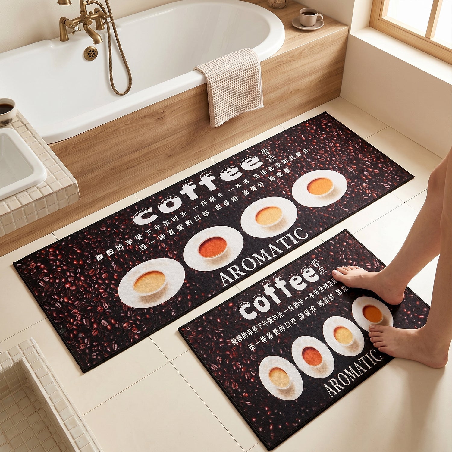 Durable washable floor carpets for home use