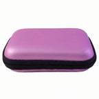Mini Multi-purpose Travel Storage Case For Earphone Cable Sd Card (1 Pc)