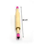 2660 Wooden Belan Used For Home Purposes Including Making Rotis Etc. (Belan Only)
