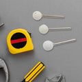 Abrasive Mounted Grinding Stone Spherical Head Wheel Abrasive Tools (3 Pcs)