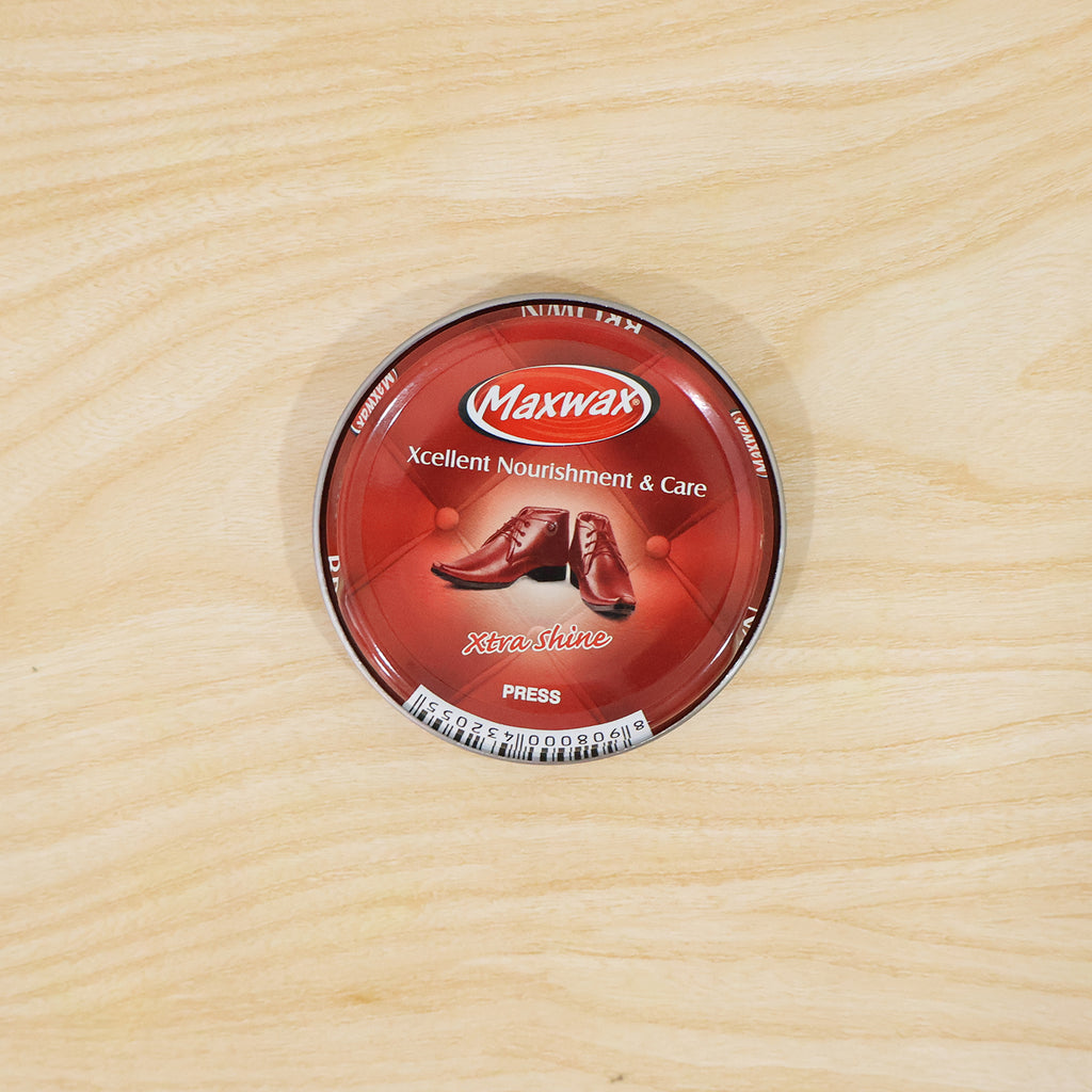 Maxwax Brown Shoe Polish Cream (1 Pc 40 Gm)