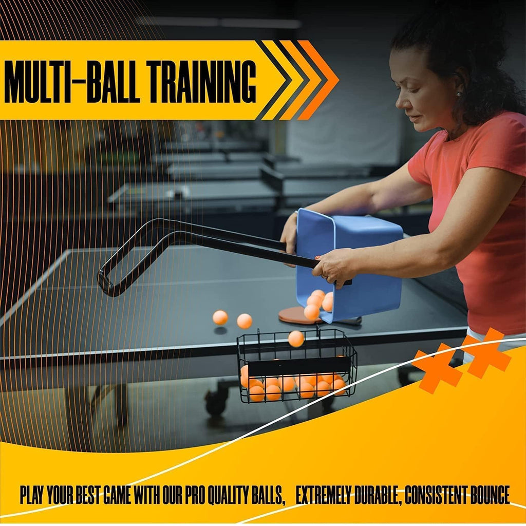 Konex Star Seamless Table Tennis Balls (12 Pcs Set)