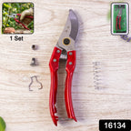 Garden shears and pruner pack for gardening needs