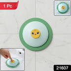 Fun duck-shaped silicone drain stopper for kitchen and bathroom