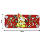 Decorative Shubh Labh Door Hanging With Lord Ganesha Design (1 Pc)