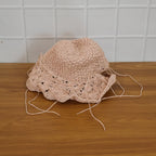 Stylish Handwoven Wide Brim Summer Sun Hat Cap (1 Pc)