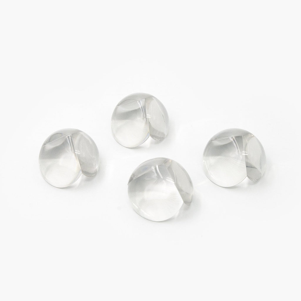7423 Corner Guards Clear Corner Protectors High Resistant Adhesive (Pack Of 4pc)