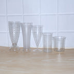 Premium Unbreakable Plastic Drinking Glass (1 Pc Mix Design)