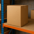 Heavy-duty Brown Box For Product Packing ( 52x46x32 Cm  1 Pc)