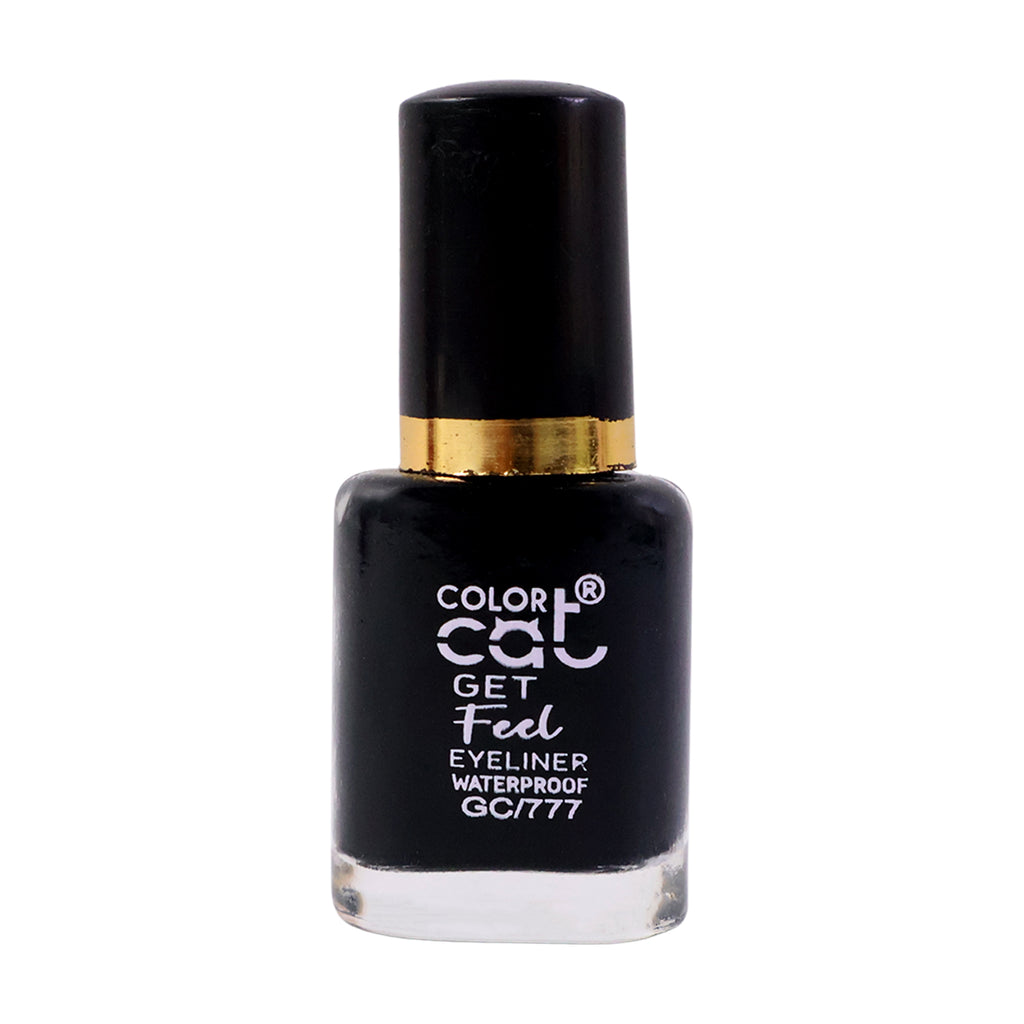 Premium Color Cat Get Feel Waterproof Eyeliner (8 Ml  1 Pc)