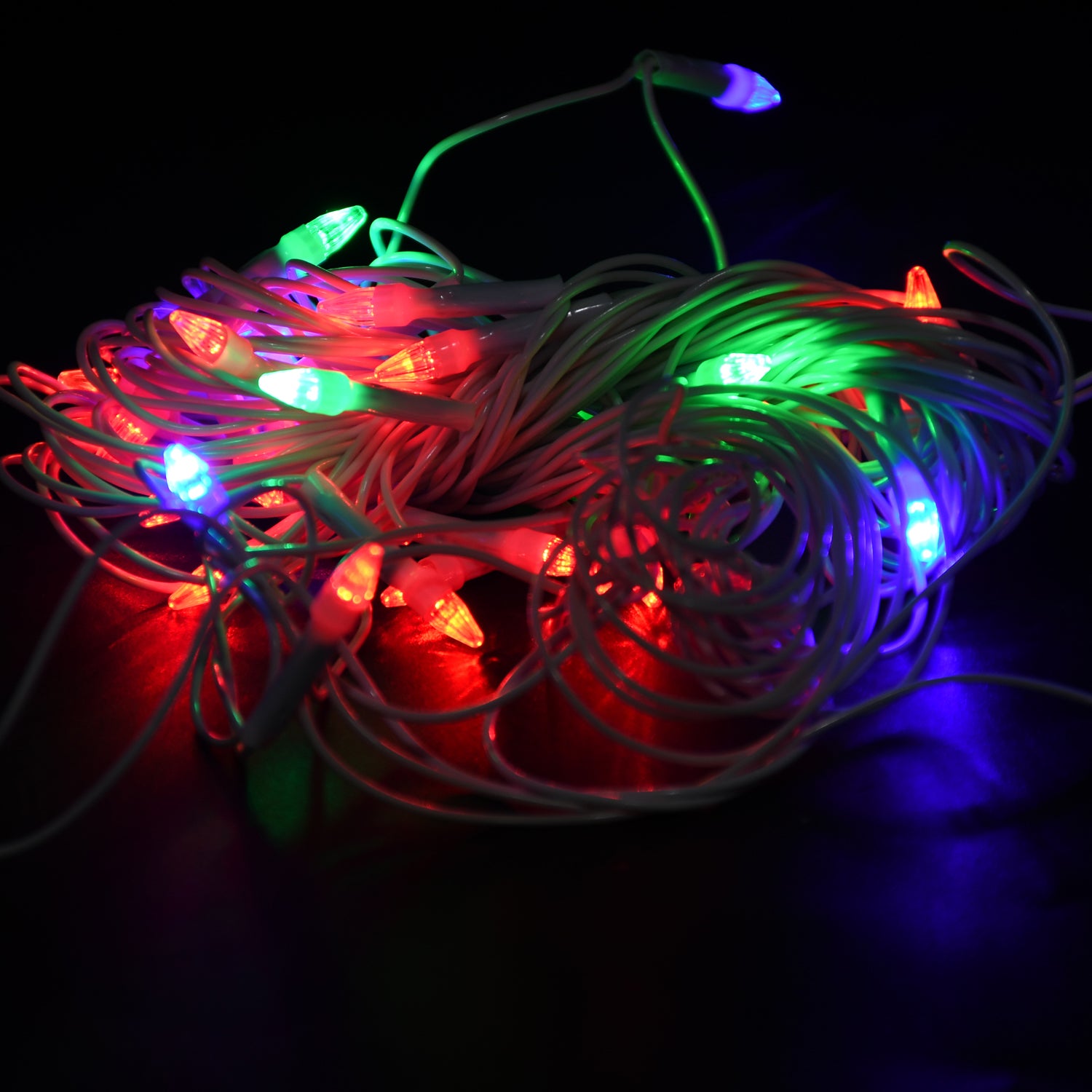 8333 8mtr Home Decoration Diwali  Wedding Led Christmas String Light Indoor And Outdoor Light (28l 8mtr)