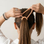Premium Mix Color Telephone Wire Hair Band (1 Pc)