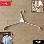 Premium Foldable Plastic Clothes Hanger 1 Pc