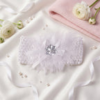 Cute Soft Elastic Floral Baby Headband Stylish Stretchable Hair Band (1 Pc)
