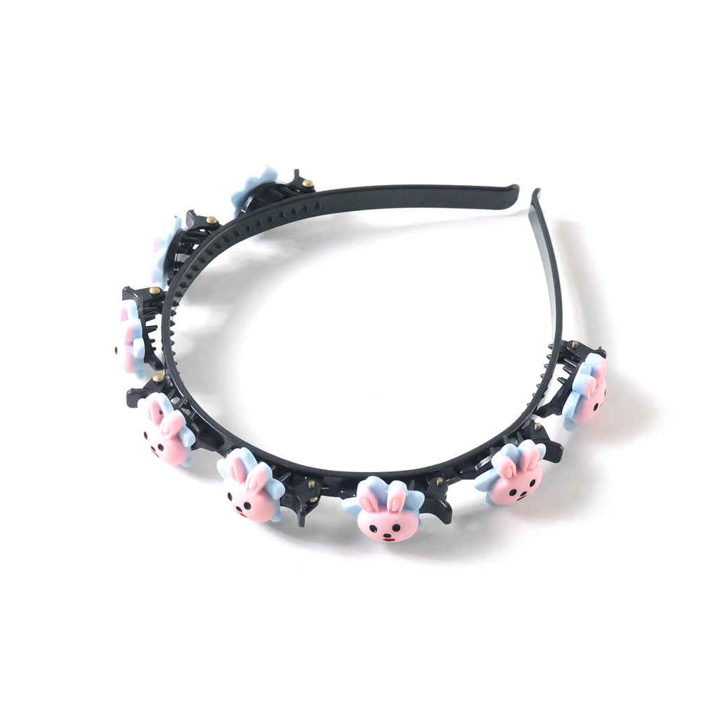 Cute Cartoon Bunny Design Kids Hair Band (1 Pc)