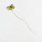 Led Butterfly Hair Braid Clip (Mix Color 1 Pc)