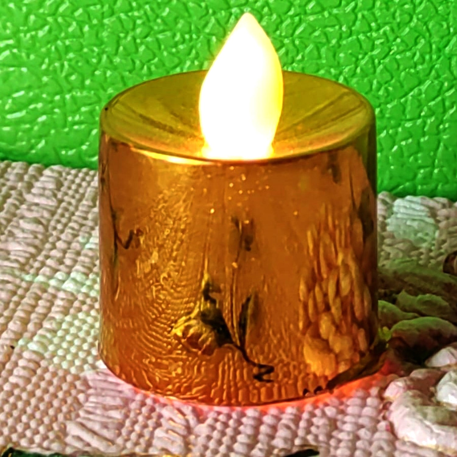 Electrical Candles Diya Led Tea Light (6 Pcs Set)