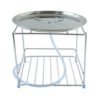 Heavy Duty Stainless Steel Multipurpose Utensils Stand 1 Pc