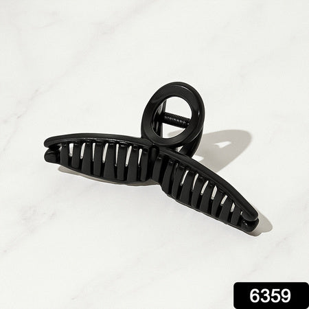 Plastic Hair Claw Clips Strong Clips (1 Pc  Mix Design  Color)