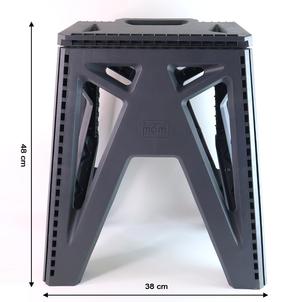 Supermom Comfort Multi-purpose Folding Stool (18 Inch)