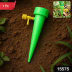 Green Plant Watering Spikes Self Watering Spikes (1 Pc)