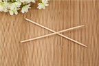 1107 Camping Wooden Color Bamboo Bbq Skewers Barbecue Shish Kabob Sticks Fruit Kebab Meat Party Fountain Bamboo Bbq Sticks Skewers Wooden (30cm)