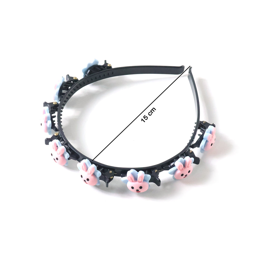 Cute Cartoon Bunny Design Kids Hair Band (1 Pc)